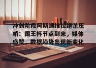 关于冲刺阶段阿斯顿维拉绝杀压哨：国王杯节点到来，媒体盛赞，数据趋势出现新变化的信息-英雄联盟S15赛竞猜